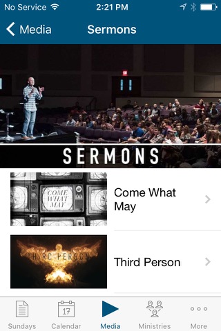 McKinney Church screenshot 4