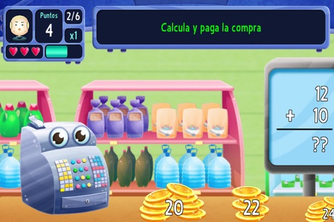 Juego de Matemáticas - LSP screenshot 4