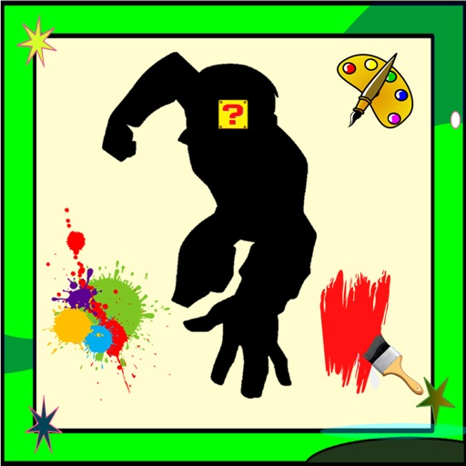 Coloring Cartoon Paint Kid For Education And Fun