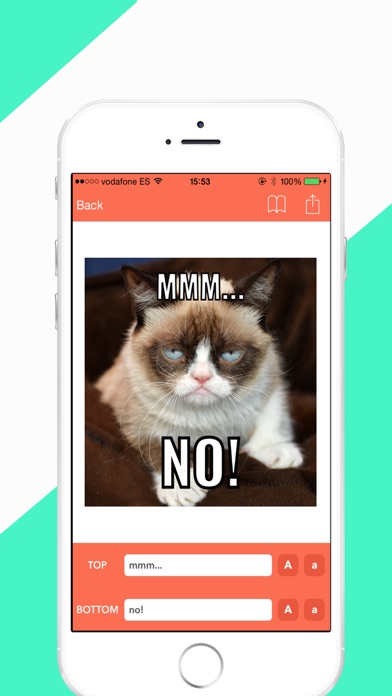 Screenshot #3 pour انشاء كاريكاتير