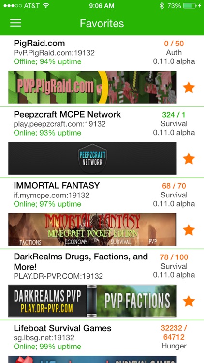 Mod Servers for Minecraft - Modded Servers for Pocket Edition PE screenshot-3