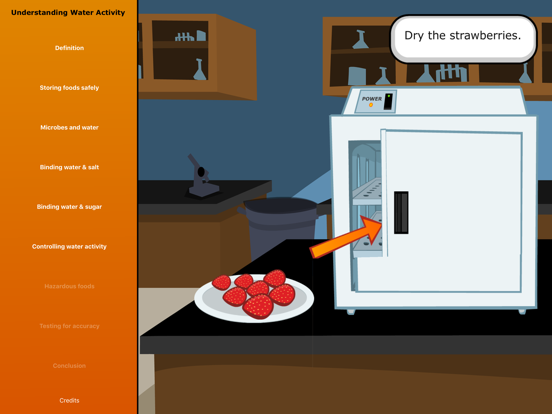 Virtual Labs: Understanding Water Activity iPad screenshot