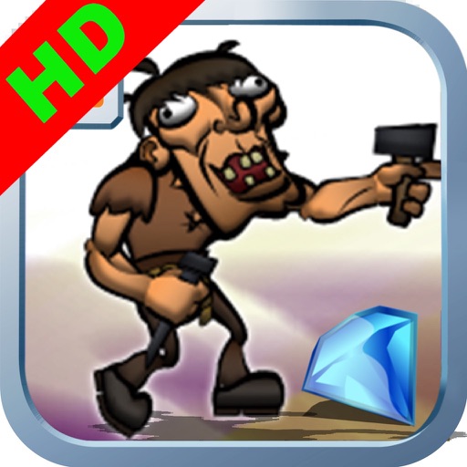 Gold Miner : Risky Life HD icon