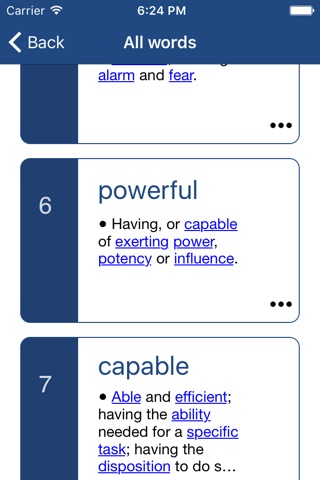 Vocabulary Manager screenshot 4