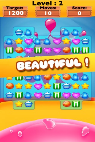 Crush New Light Cookies-Play For Free screenshot 3