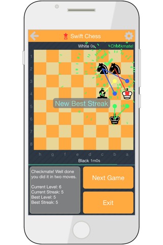 Swift Chess: Endgame Puzzles (Lite Version)のおすすめ画像1