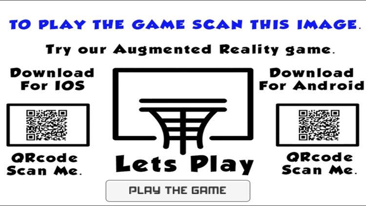 Basketball Augmented Reality