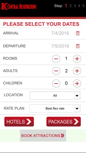 BC Central Reservations(圖1)-速報App