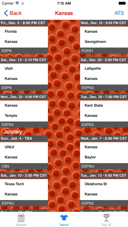 College Basketball Scores & Schedule screenshot-3
