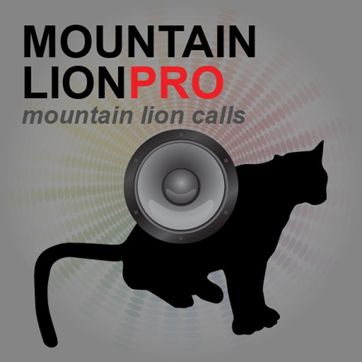 Mountain Lion Hunting Calls - With Bluetooth Ad Free iOS App