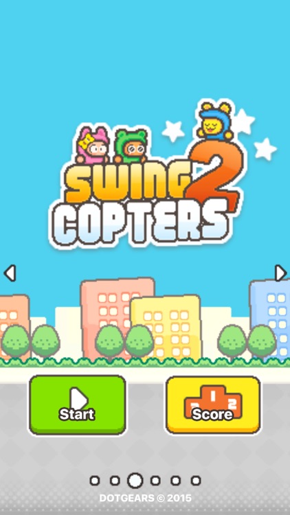 Swing Copters 2 screenshot-0