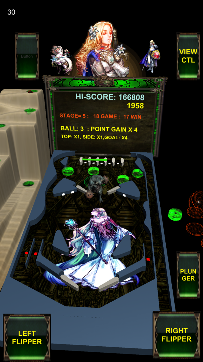 Monster Battle of Pinball official gameplay screenshot 8