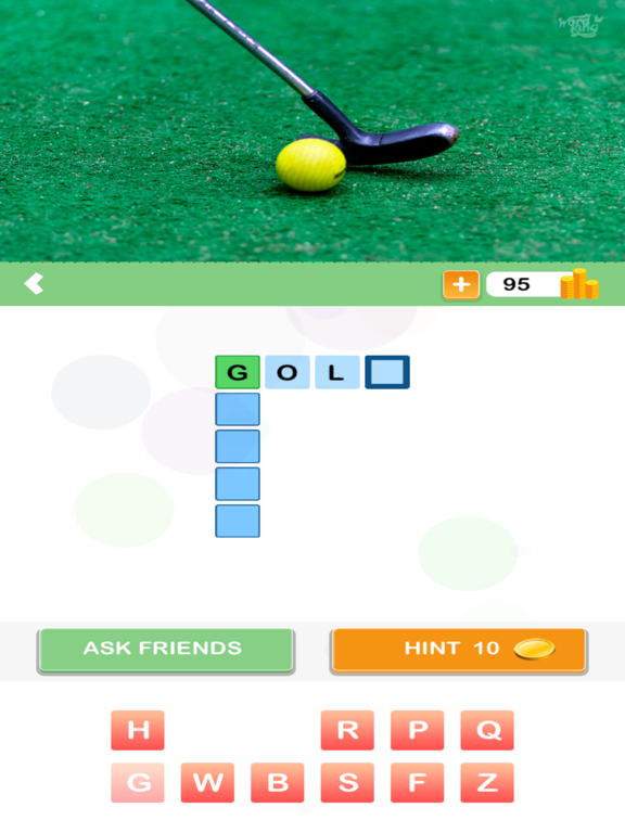 Screenshot #5 pour WordKing - Crossword puzzle game!