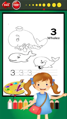 Game screenshot Easy Coloring Book - tracing abc coloring pages preschool learning games free for kids and toddlers any age apk