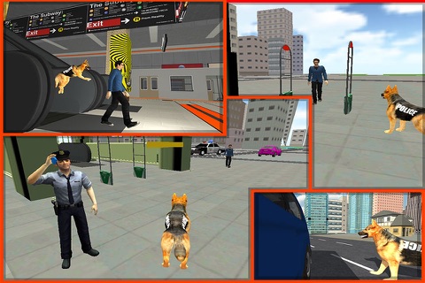 Police Dog Subway Crime City screenshot 3