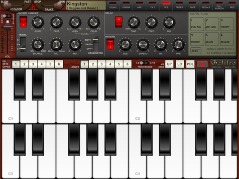 Galileo Organ screenshot 4