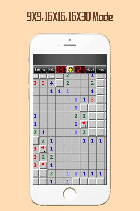 Minesweeper Full HD - Classic Deluxe Free Games