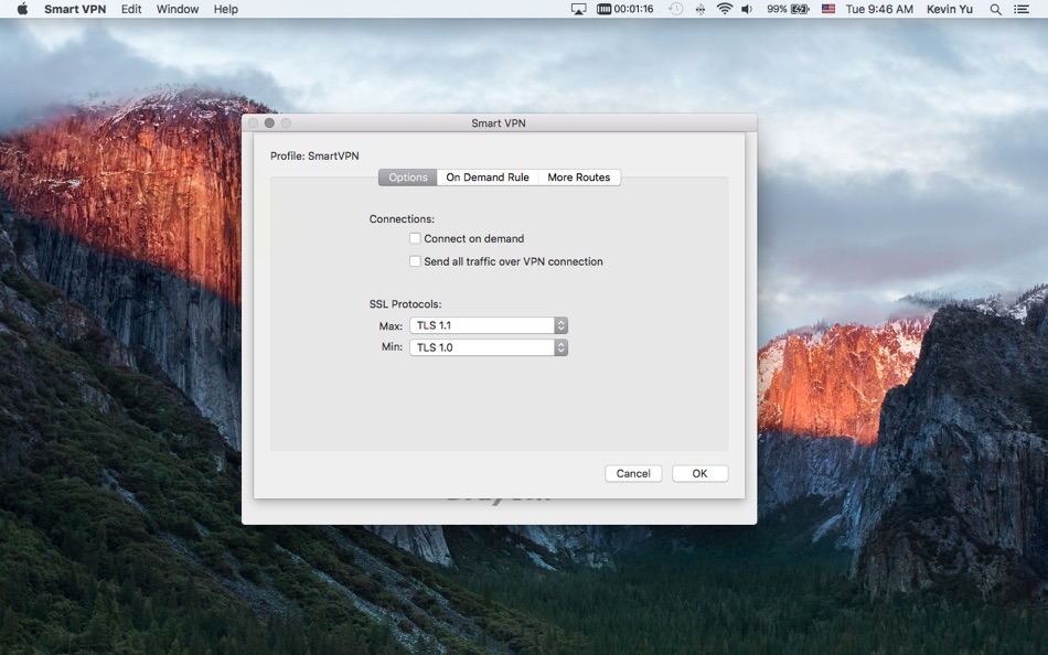 #2. Smart-VPN (macOS) 게시자: DrayTek Corp.