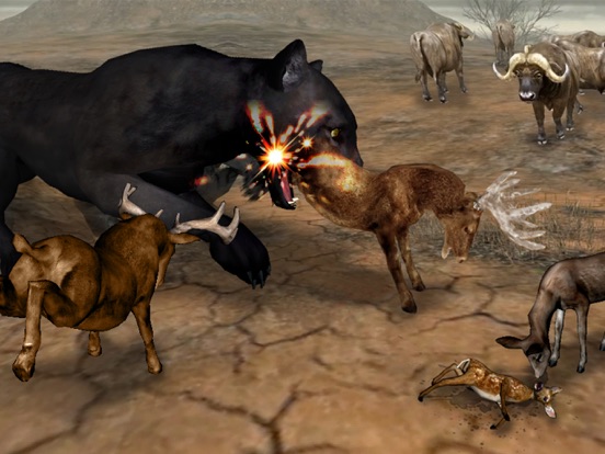 Life Of Deer iPad screenshot 4 - Games app