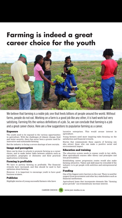 Career Choice Magazine screenshot-3