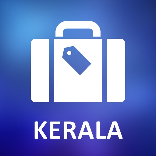 Kerala, India Detailed Offline Map icon