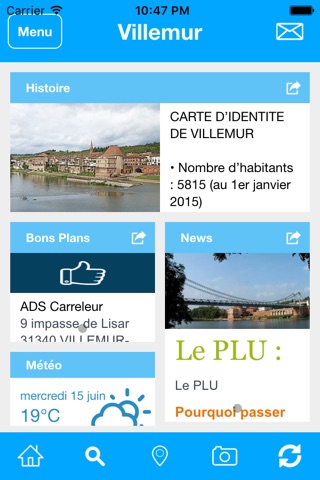 Villemur screenshot 2