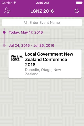 LGNZ Conference 2016 screenshot 2