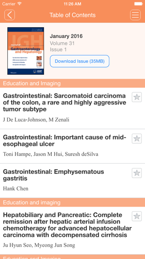 Journal of Gastroenterology and Hepatology(圖4)-速報App