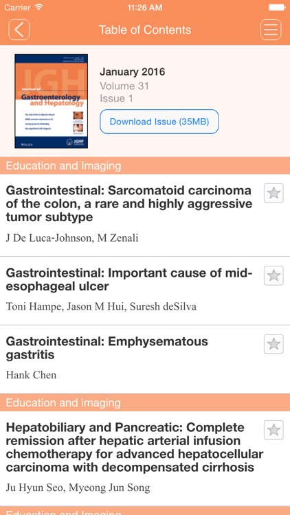 Journal of Gastroenterology and Hepatology screenshot-3