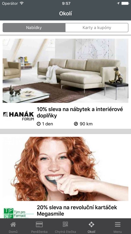 Happyfeed - zóna výhod screenshot-4