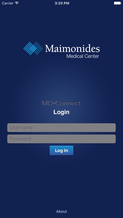 Maimonides MDConnect