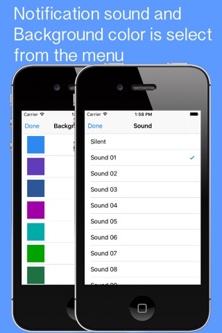 Timer app without touch control.「Twist Timer」 screenshot 3
