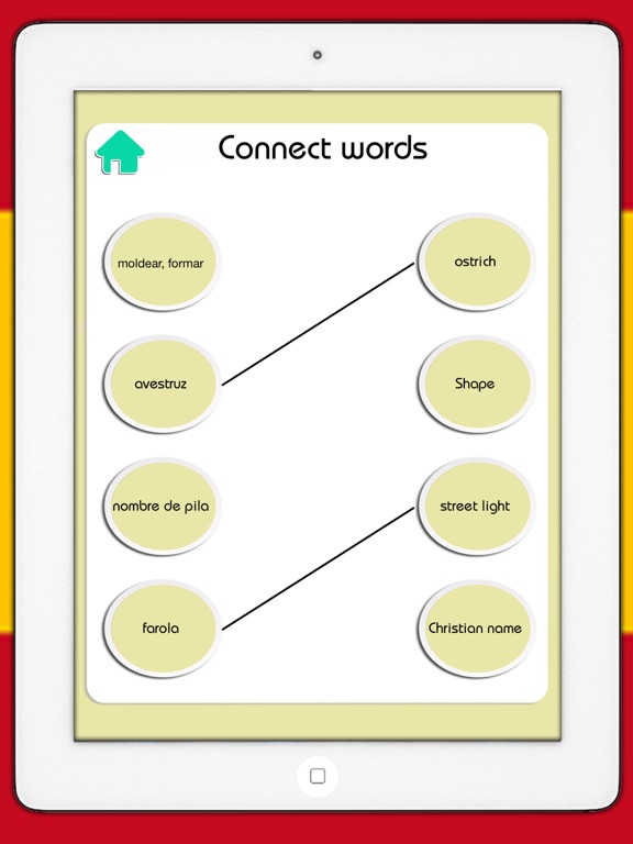 Screenshot #5 pour Apprend vocabulaire espagnol - Pratique l’espagnol avec des jeux et du vocabulaire pour apprendre des mots