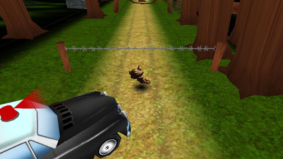 #5. Jungle Cat Adventure Run (iOS) By: MUHAMMAD PARWANA