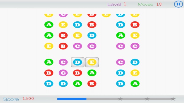 Learn Letters - Swap the Letters(圖5)-速報App