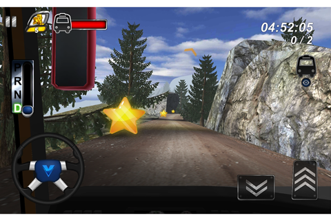 Offroad Tourist Bus Hill Climb screenshot 4