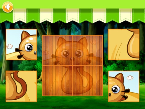 Cartoon Animal Puzzles - The Yellow Duck Early Learning Seriesのおすすめ画像4