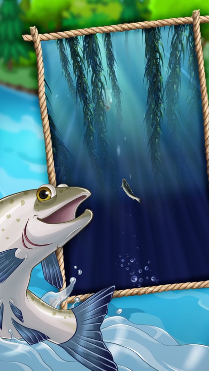 Salmon Race - Swim and win! screenshot-3