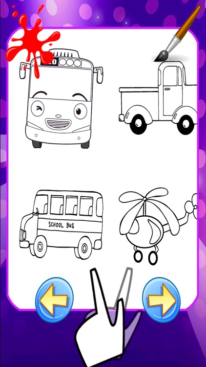 Paint Kids for Robocar Version