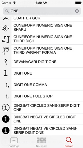 Unicode Padのおすすめ画像5