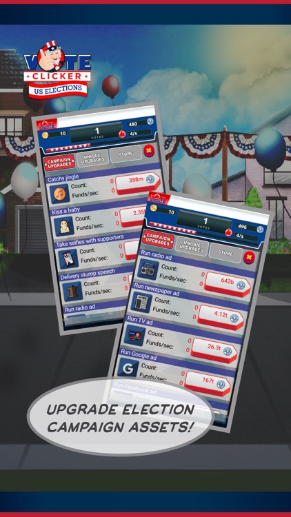 Vote Clicker: America's Next President screenshot-4