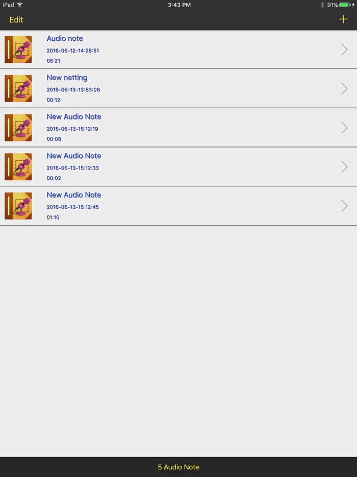 Meeting Lecture and Voice Audio Notes Record