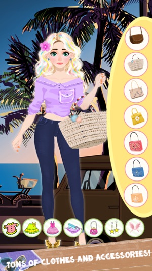 Summer Holiday - Girls SPA, Makeup and Dress Up Beauty Salon(圖5)-速報App