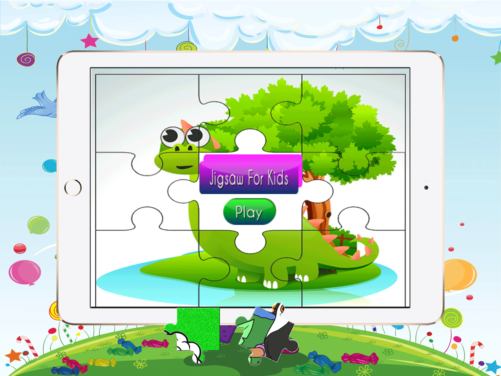Jigsaw Puzzle Animal - Amazing HD Jigsaw Puzzles for Adults and Fun Jigsaws for Kids screenshot 6