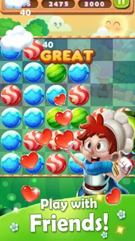 Game screenshot Poping Sweet Candy: Splash Game apk