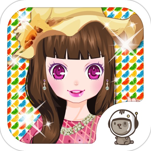 Dress up! Lovely Girl iOS App