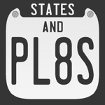 Download States And Plates, The License Plate Game app