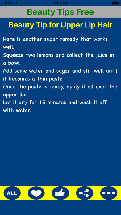 Screenshot #3 pour Beauty Tips Free