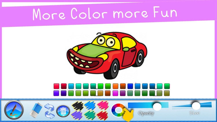 Coloring & Drawing Idea.s for Toddler.s HD - Children's Educational Painting Games