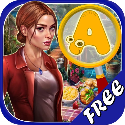 Free Hidden Objects:Treasure Hunt Hidden Alphabets Icon